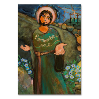 St. Dismas, Bra Thief Prayer Card Bordsnummer