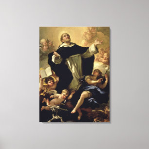 St Dominic 1170-1221 Canvastryck