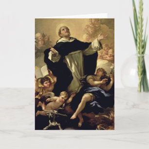 St Dominic 1170-1221 Kort