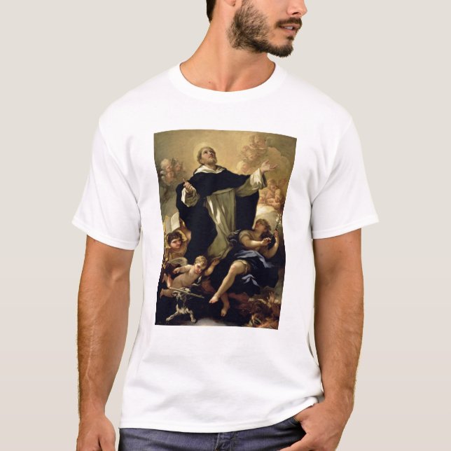 St Dominic 1170-1221 T-shirt (Framsida)