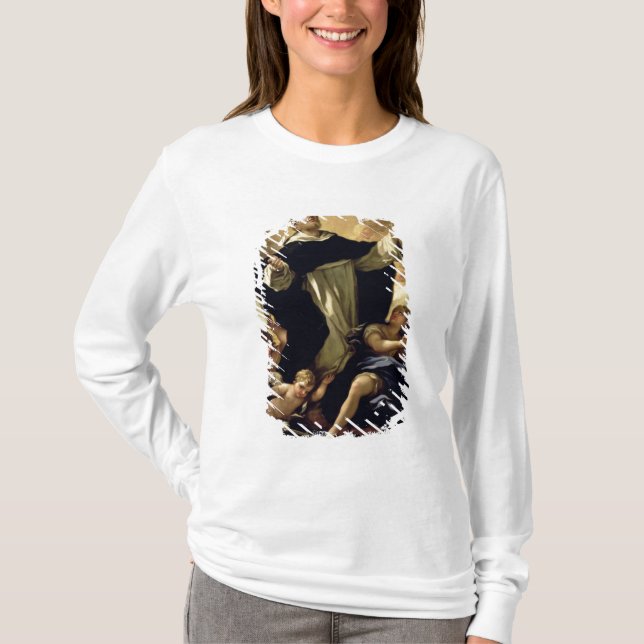St Dominic 1170-1221 T-shirt (Framsida)