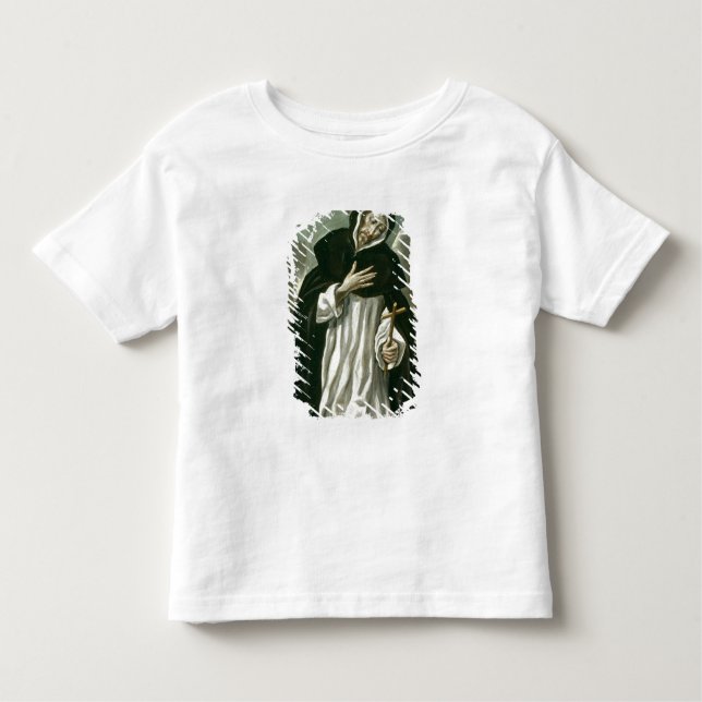 St Dominic av Guzman T-shirt (Framsida)