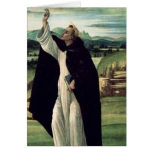 St Dominic c.1498-1505 Hälsningskort