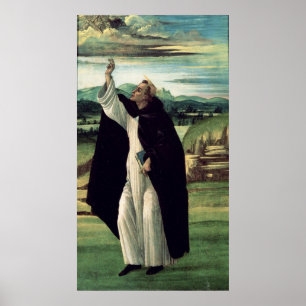 St Dominic c.1498-1505 Poster