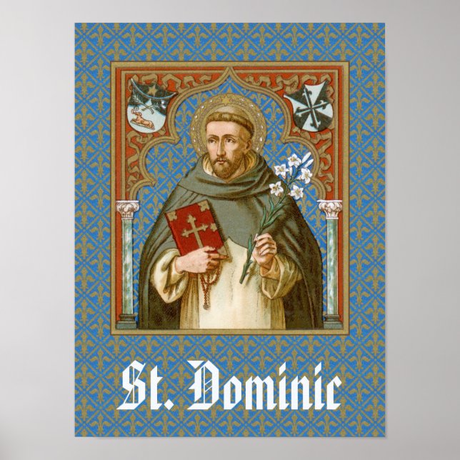 St. Dominic de Guzman (BK 011) Poster (Framsidan)