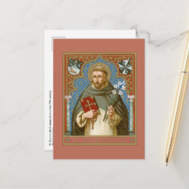 St. Dominic de Guzman (BK 011) vykort