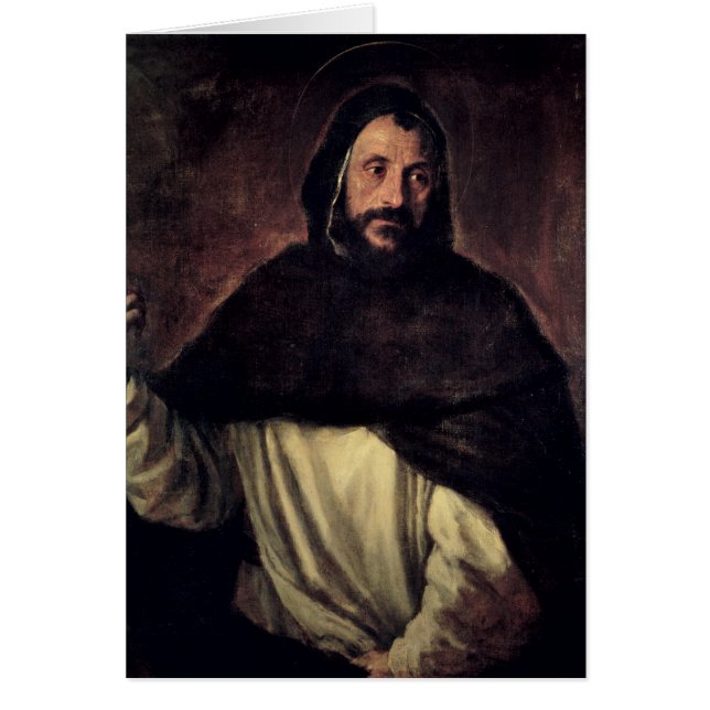 St Dominic Hälsningskort (Framsidan)