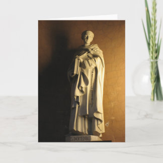 St Dominic Helgkort