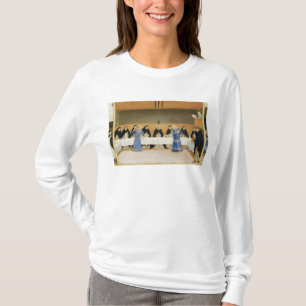 St Dominic och hans följen som matas av änglar T Shirt