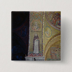 St Dominic och St Nicholas, mosaik i atriumen Knapp