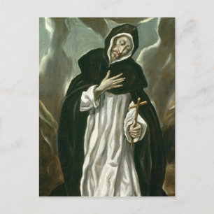 St. Dominic of Guzman Vykort