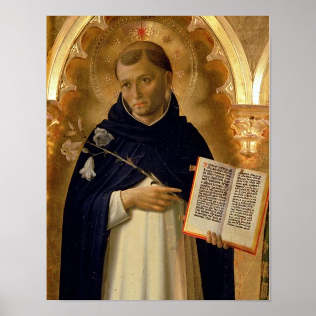 St Dominic Poster (Framsidan)
