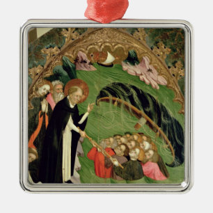 St Dominic rädda som är skeppsbrutet Julgransprydnad Metall