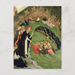 St. Dominic Rescuing Shipwrecking Vykort