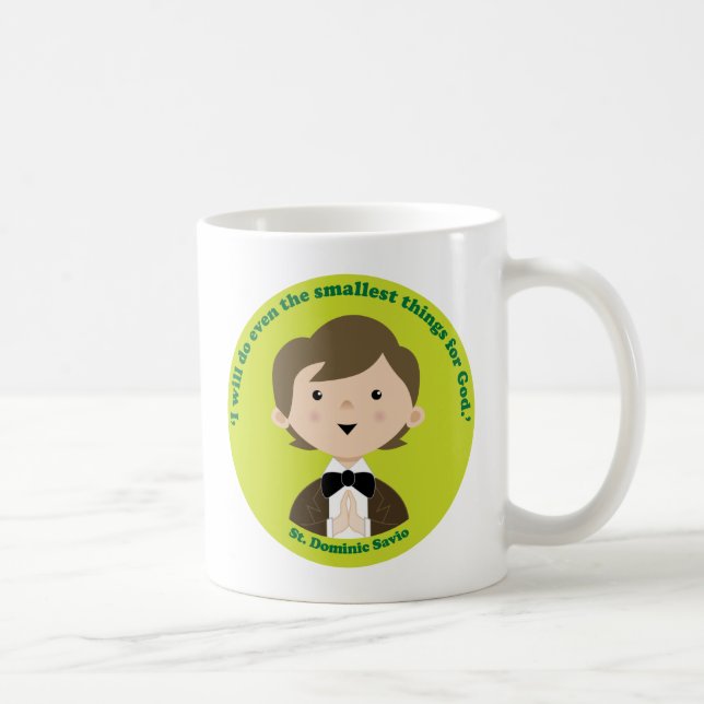 St. Dominic Savio Kaffemugg (Höger)