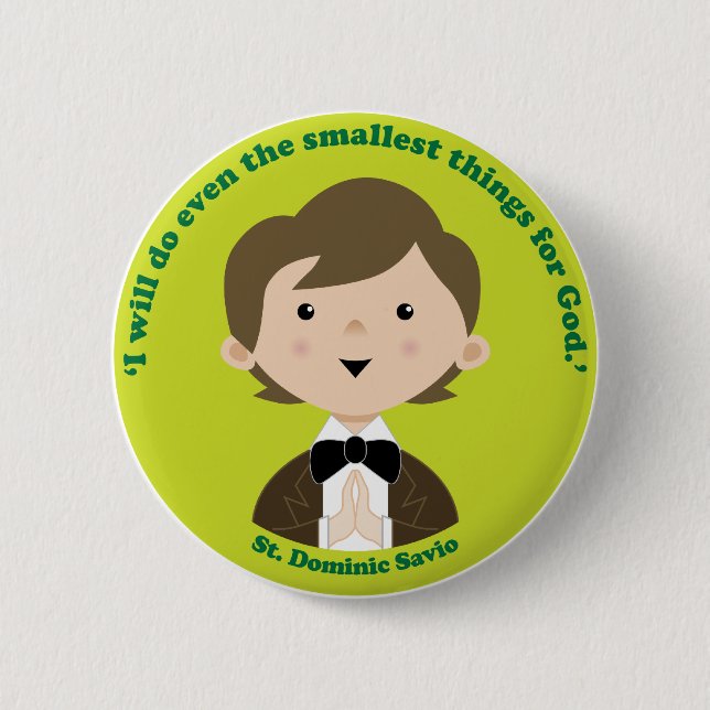 St Dominic Savio Knapp (Framsida)