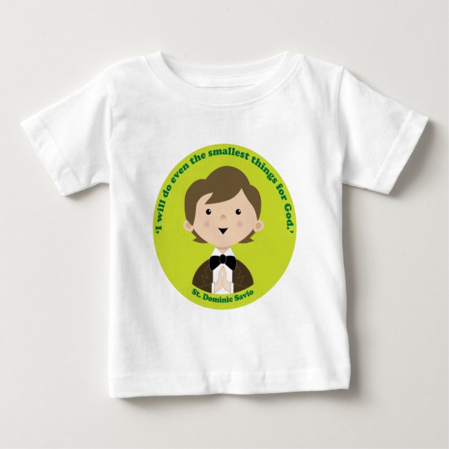 St. Dominic Savio Tee Shirt (Framsida)