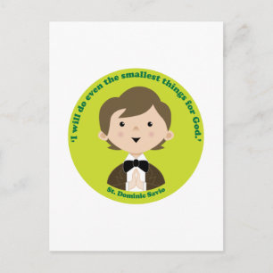 St. Dominic Savio Vykort