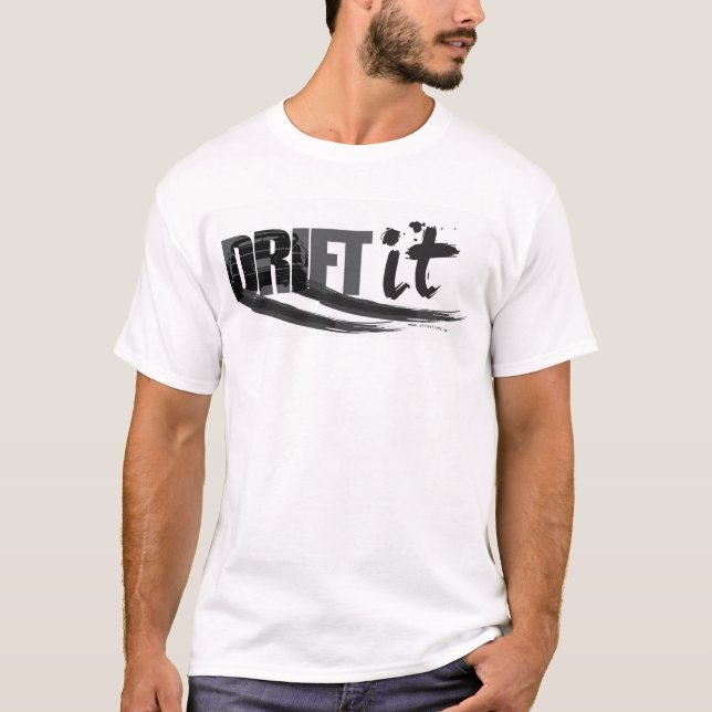 ST "driver det" skjortan T-shirt (Framsida)