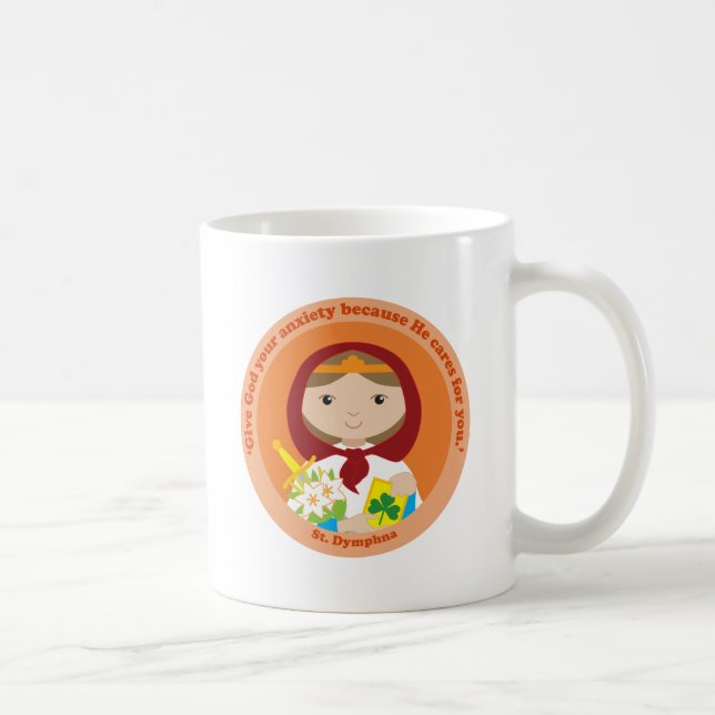 St. Dymphna Kaffemugg (Höger)