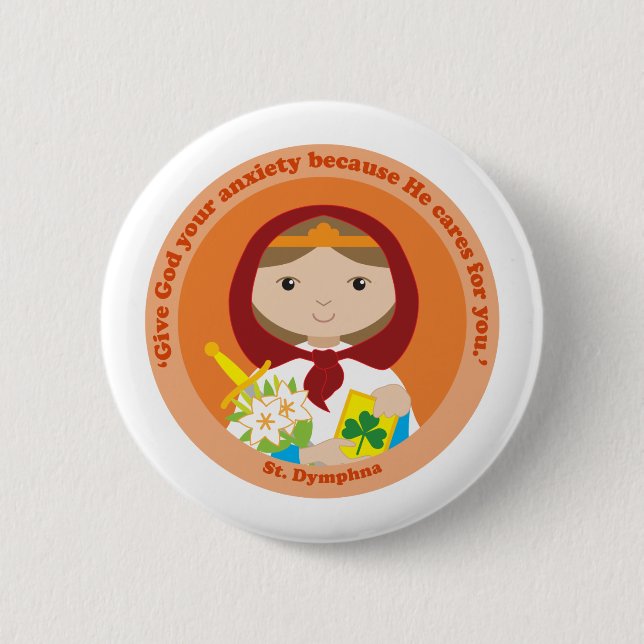 St. Dymphna Knapp (Framsida)