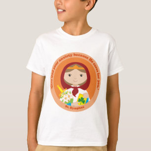 St. Dymphna T Shirt