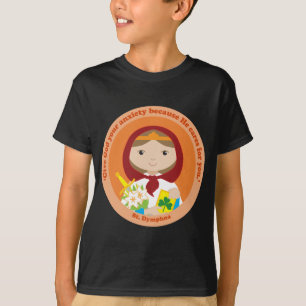 St. Dymphna T Shirt
