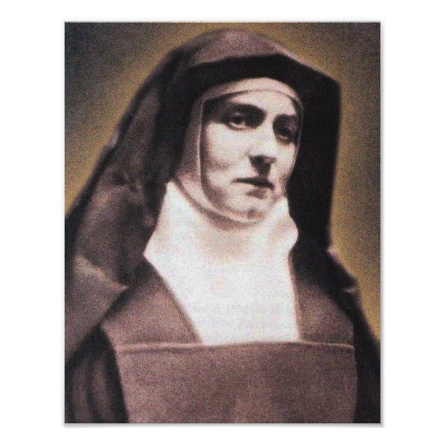 St. Edith Stein Fototryck (Framsidan)