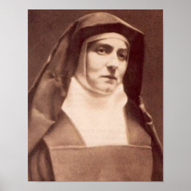 St. Edith Stein Poster (Framsidan)