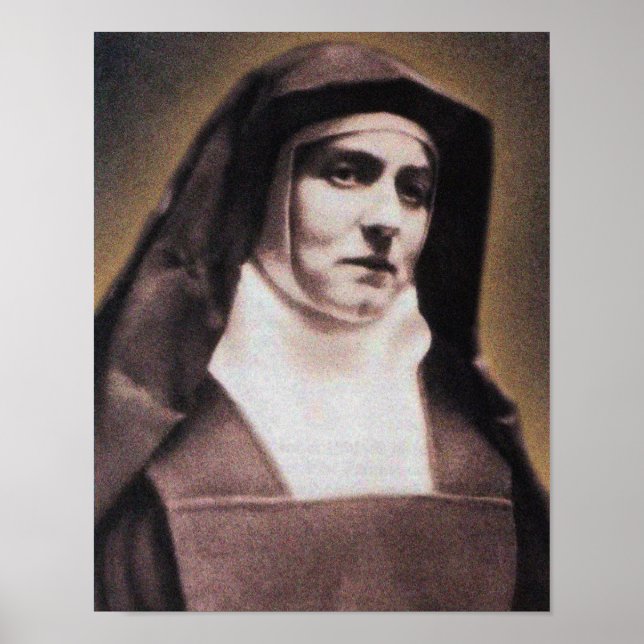 St. Edith Stein Poster (Framsidan)