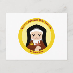 St. Edith Stein Vykort