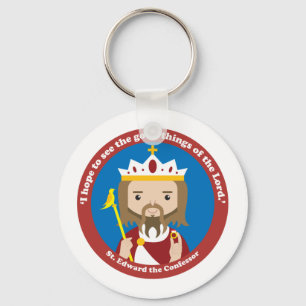 St. Edward the Confessor Nyckelring