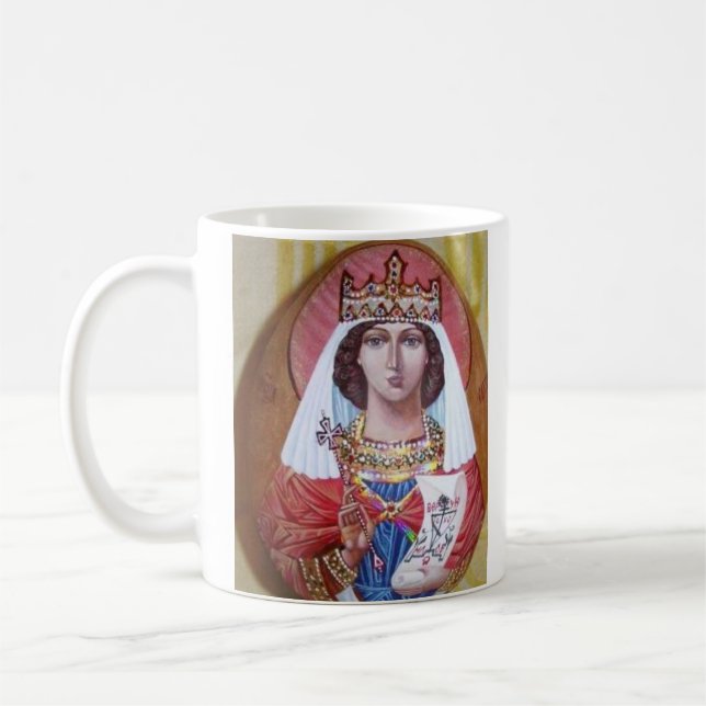 St. Ekaterina Kaffemugg (Vänster)