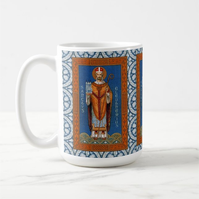 St. Eleutherius av Tournai (DG 01) Kaffemugg (Vänster)