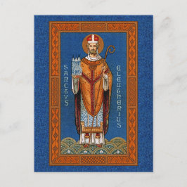 St. Eleutherius av Tournai (DG 01) Vykort