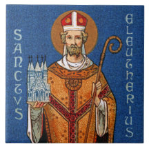 St. Eleutherius of Tournai (Detail, GD 01)