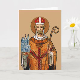 St. Eleutherius of Tournai (Detail, GD 01) Kort