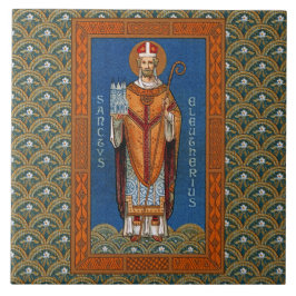 St. Eleutherius of Tournai (GD 01) Kakelplatta
