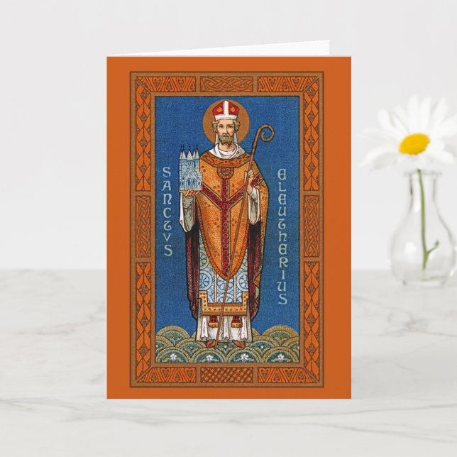 St. Eleutherius of Tournai (GD 01) Kort (Liten växt)