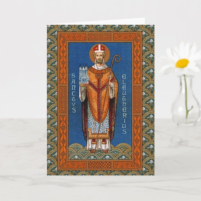 St. Eleutherius of Tournai (GD 01) Kort (Liten växt)