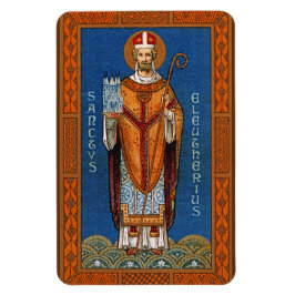 St. Eleutherius of Tournai (GD 01) Magnet