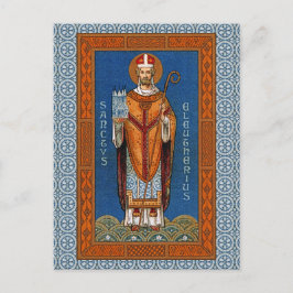 St. Eleutherius of Tournai (GD 01) vykort