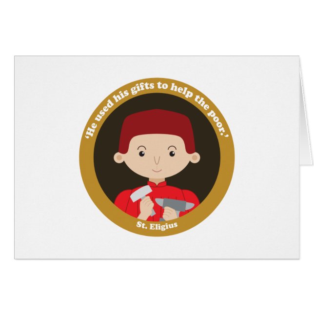 St. Eligius Hälsningskort (Framsidan Horizontal)
