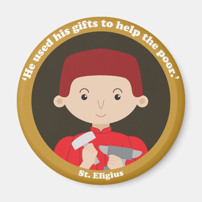 St. Eligius Magnet (Framsidan)