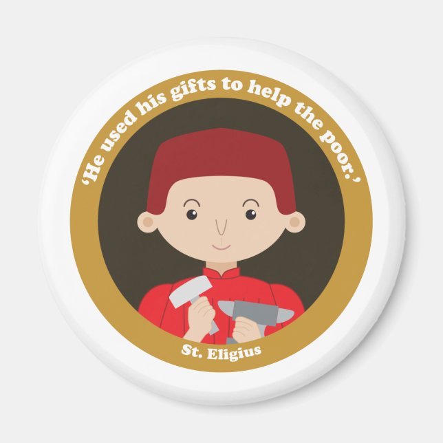 St. Eligius Magnet (Framsidan)