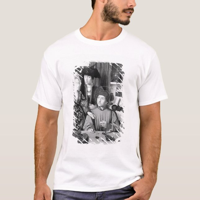 St. Eligius som en guldsmed Tee Shirt (Framsida)