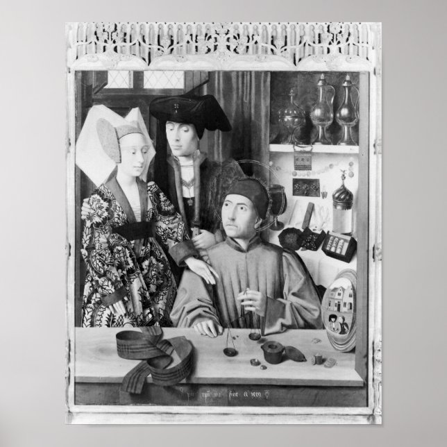 St. Eligius som goldsmith Poster (Framsidan)