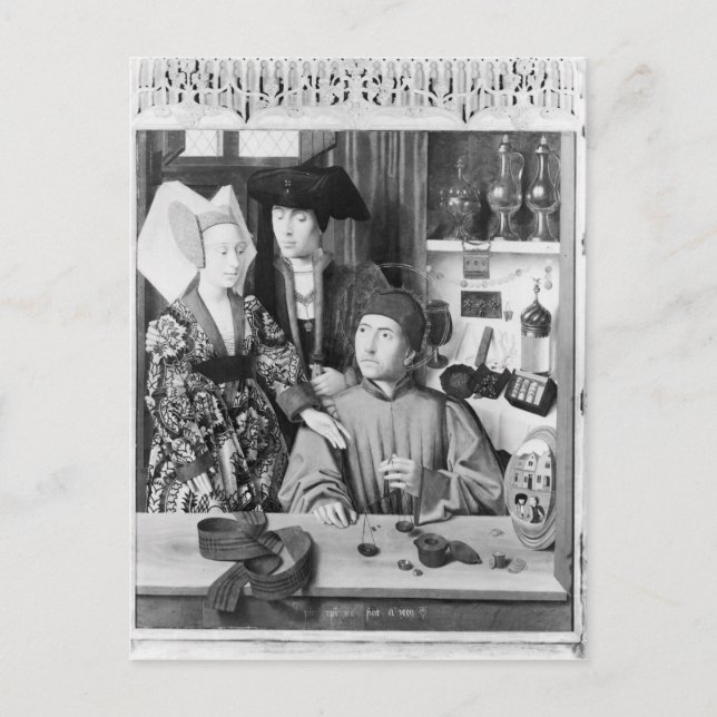 St. Eligius som goldsmith Vykort (Framsida)