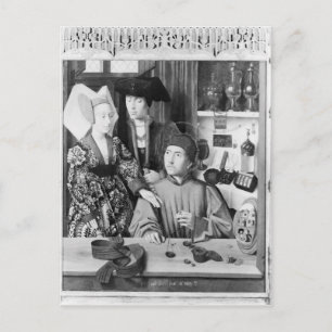 St. Eligius som goldsmith Vykort