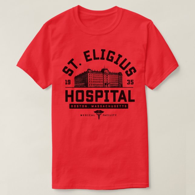 St Eligius T Shirt (Design framsida)